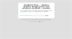 Desktop Screenshot of bybuildshop.com